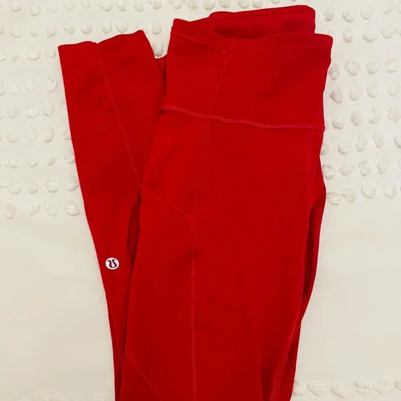 Lulu Lemon Fast and Free Hi-Rise Tight - Picture 6 of 7